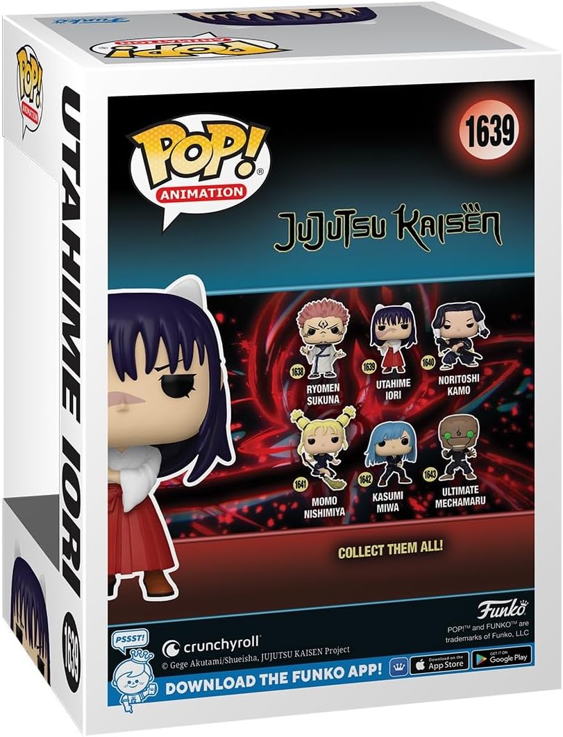 Jujutsu Kaisen Funko POP Utahime Iori #1639