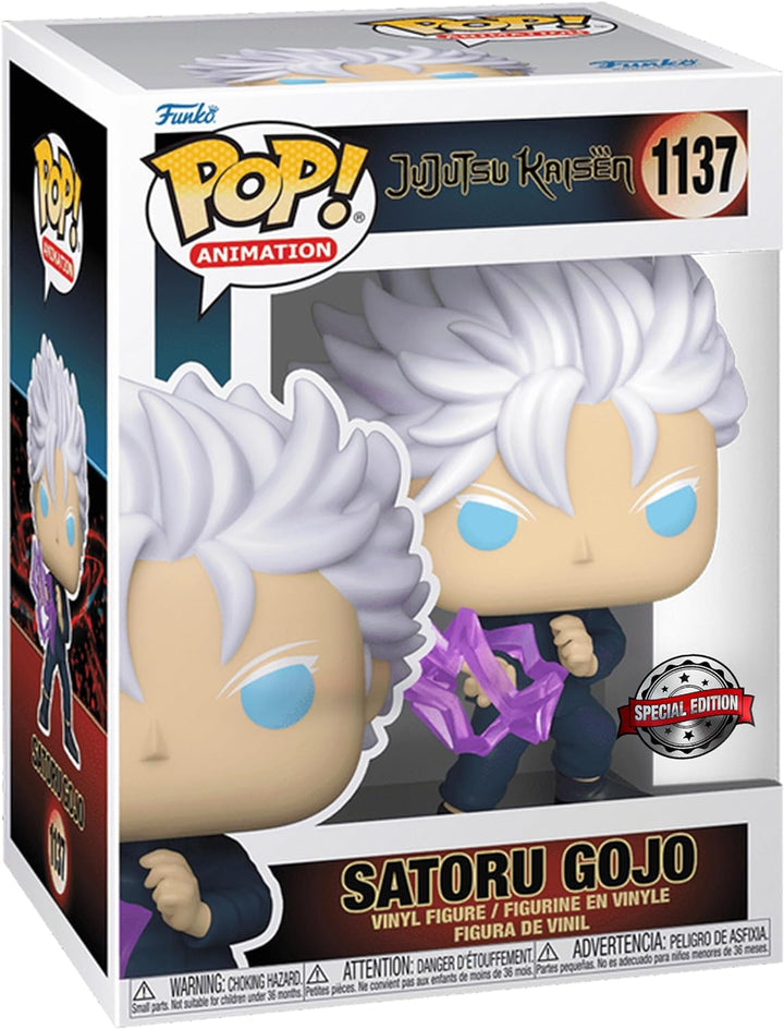 Jujutsu Kaisen Funko POP Satoru Gojo #1137
