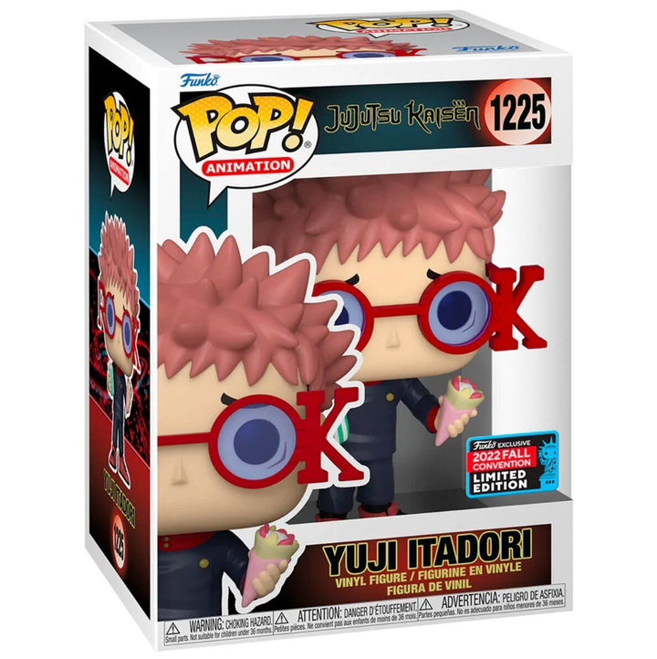 Jujutsu Kaisen Funko POP Yuji Itadori #1225