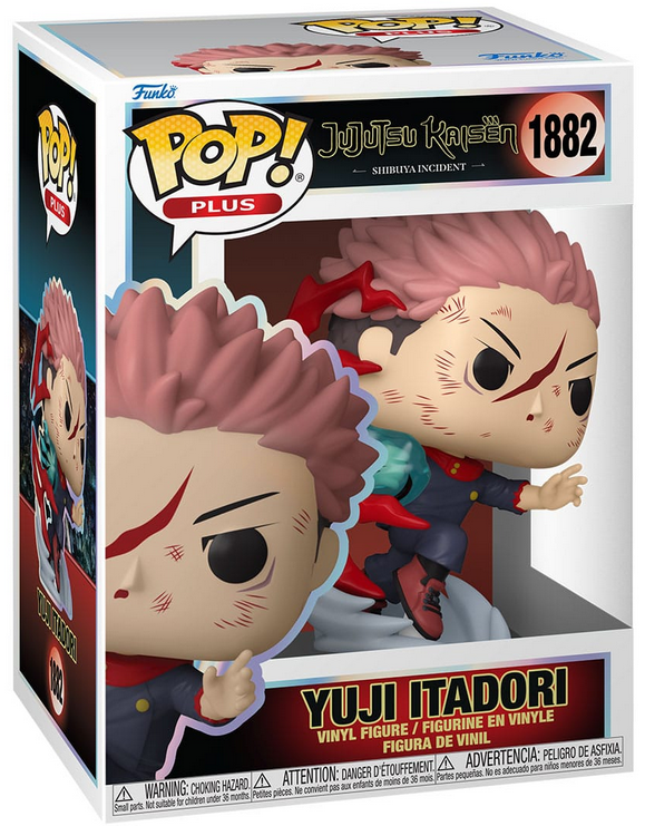 Jujutsu Kaisen Funko POP Yuji Itadori #1882