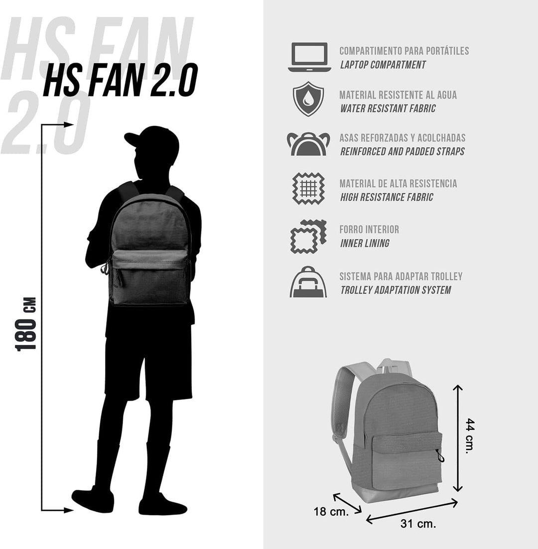 One Piece Rucksack 44 cm