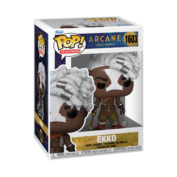 Funko POP Figur Arcane Ekko #1603