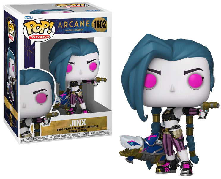 Funko POP Figur Arcane Jinx #1602