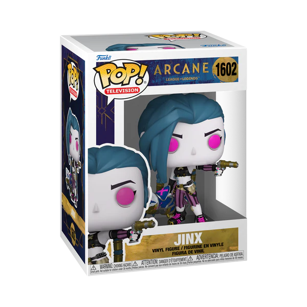 Funko POP Figur Arcane Jinx #1602