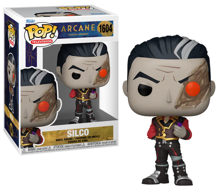 Funko POP Figur Arcane Silco #1604