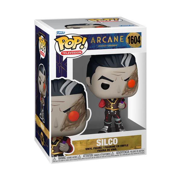 Funko POP Figur Arcane Silco #1604