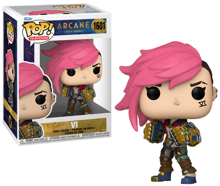 Funko POP Figur Arcane Vi #1601