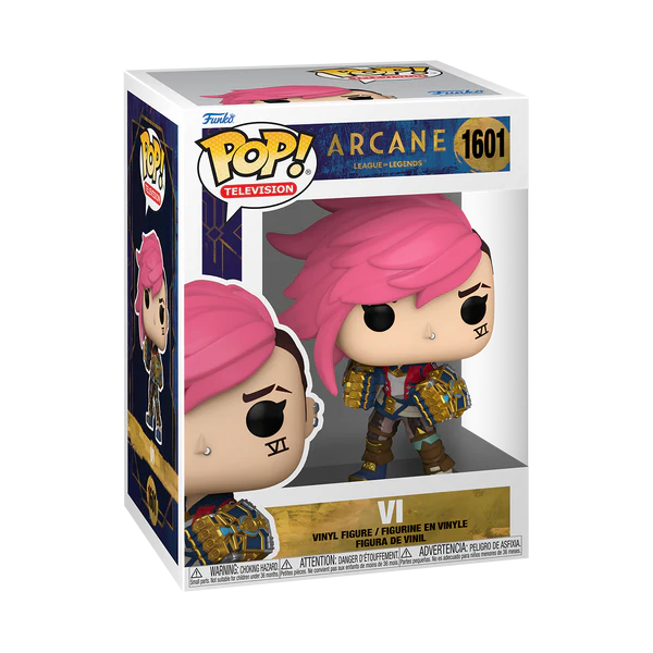 Funko POP Figur Arcane Vi #1601