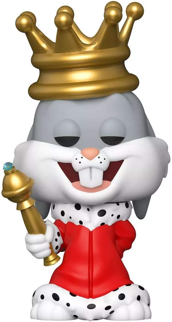 Looney Tunes Funko POP Bugs Bunny (King) #837