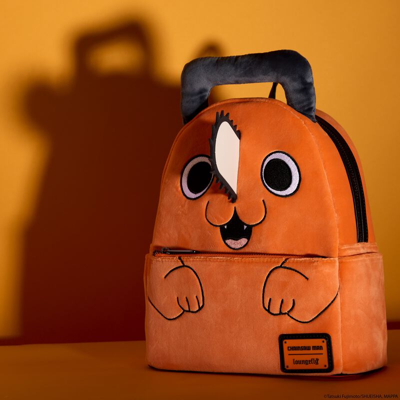 Loungefly Rucksack Chainsaw Man Pochita Plüsch