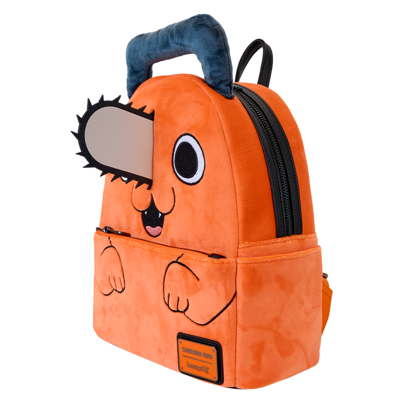 Loungefly Rucksack Chainsaw Man Pochita Plüsch