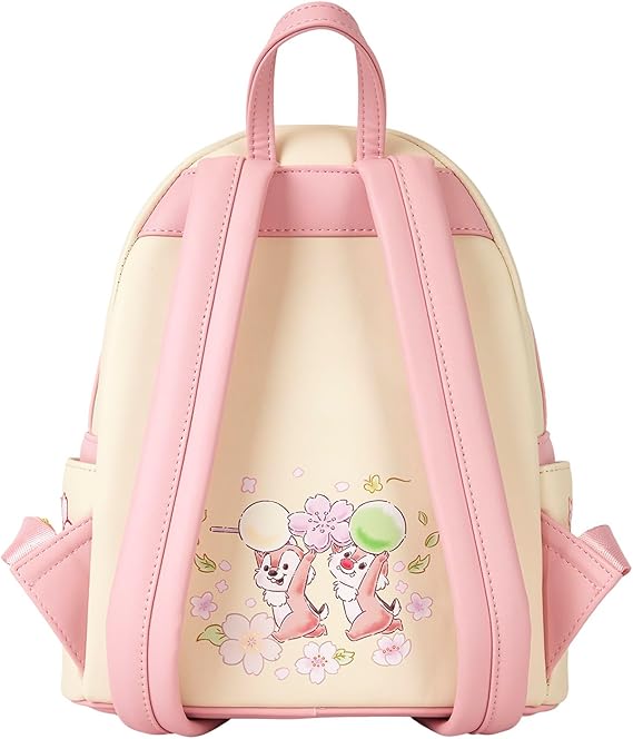 Loungefly Rucksack Chip und Chap