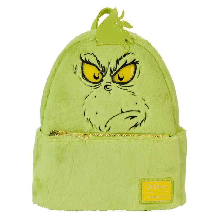 Loungefly Rucksack Grinch Plüsch