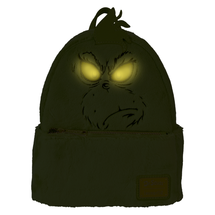 Loungefly Rucksack Grinch Plüsch