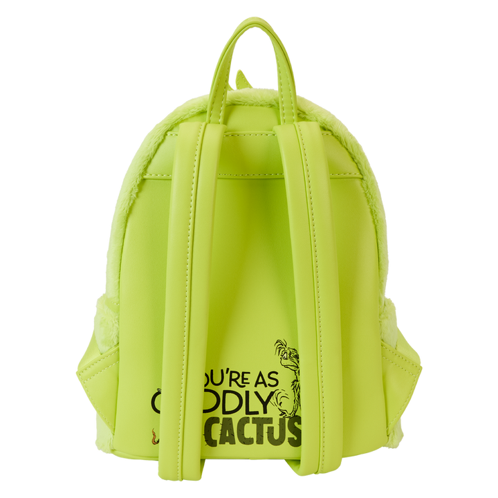 Loungefly Rucksack Grinch Plüsch