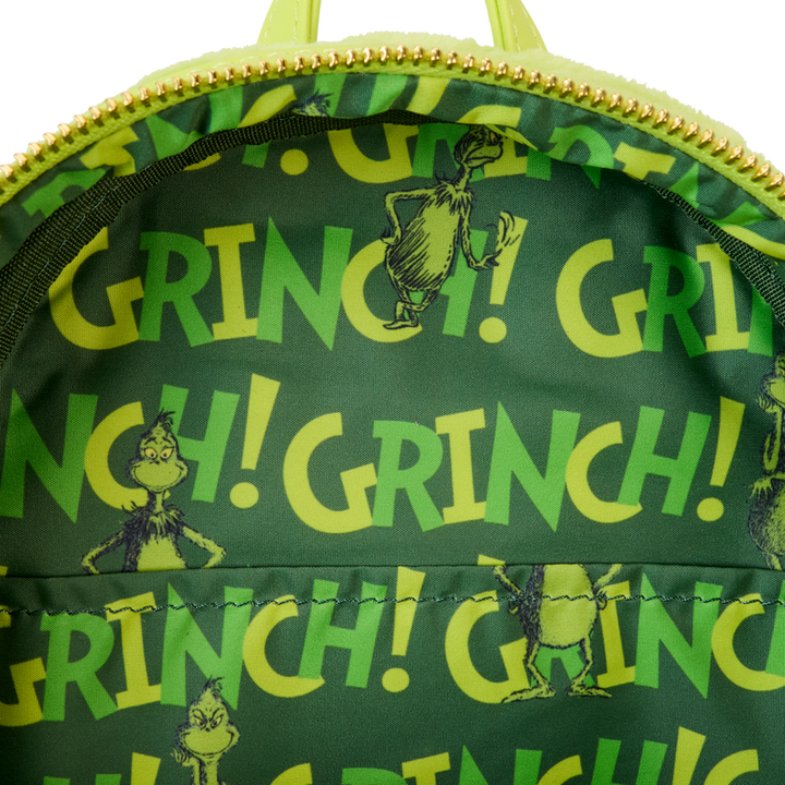 Loungefly Rucksack Grinch Plüsch