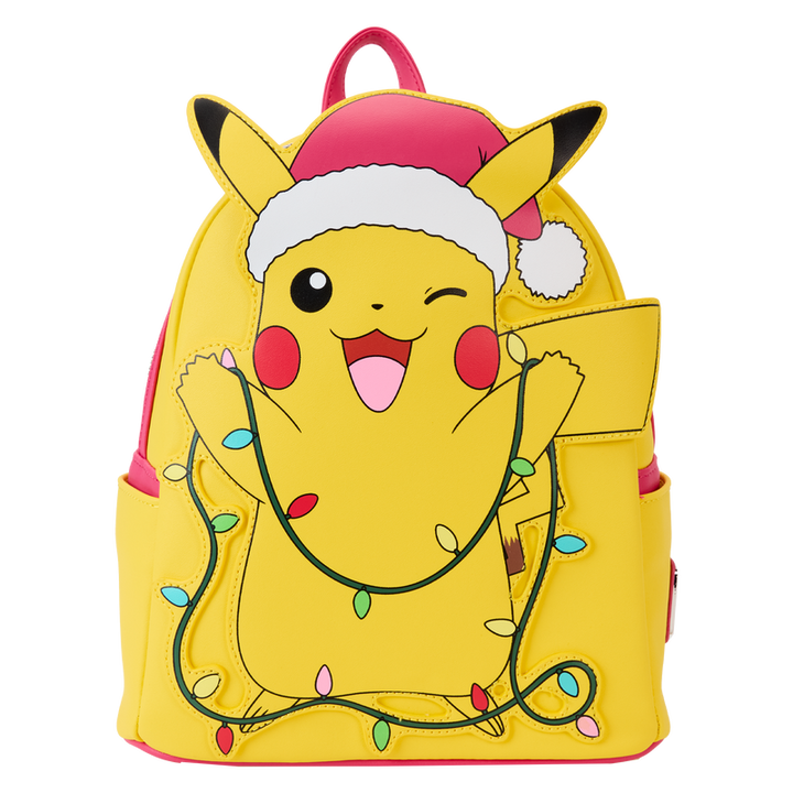 Loungefly Rucksack Pokemon Pikachu Christmas