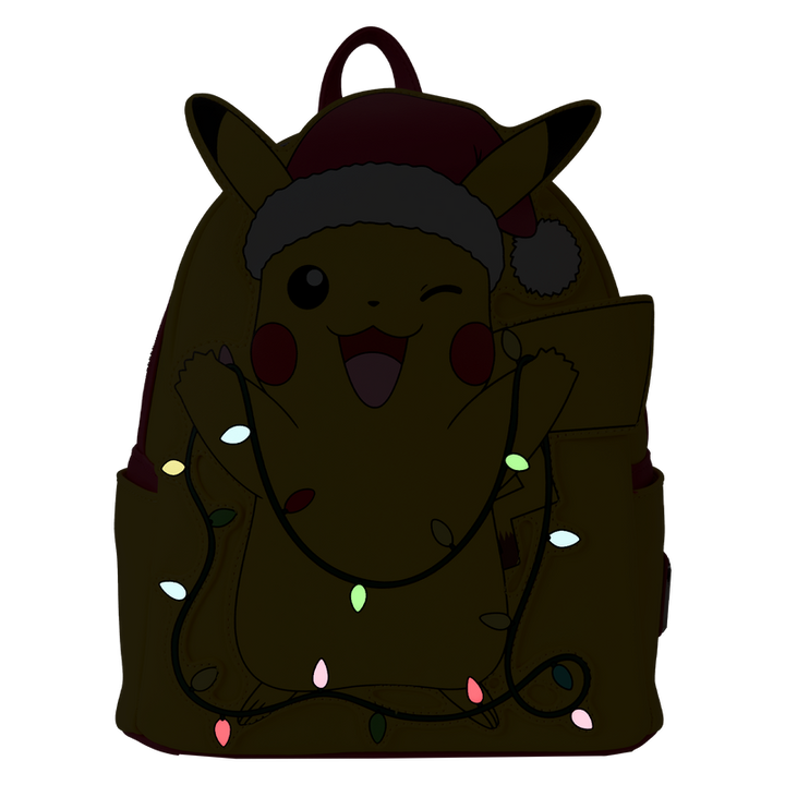 Loungefly Rucksack Pokemon Pikachu Christmas