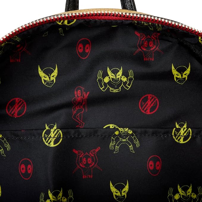 Deadpool Wolverine Loungefly Marvel Rucksack
