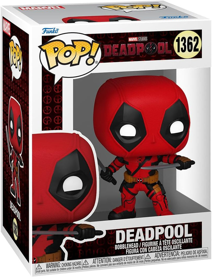 Marvel Funko POP Deadpool #1362