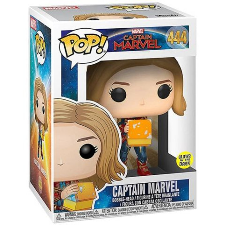Marvel Funko POP Captain Marvel #444