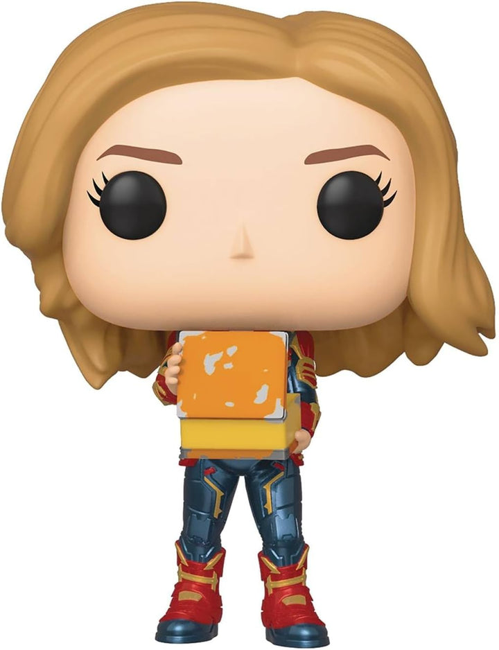 Marvel Funko POP Captain Marvel #444