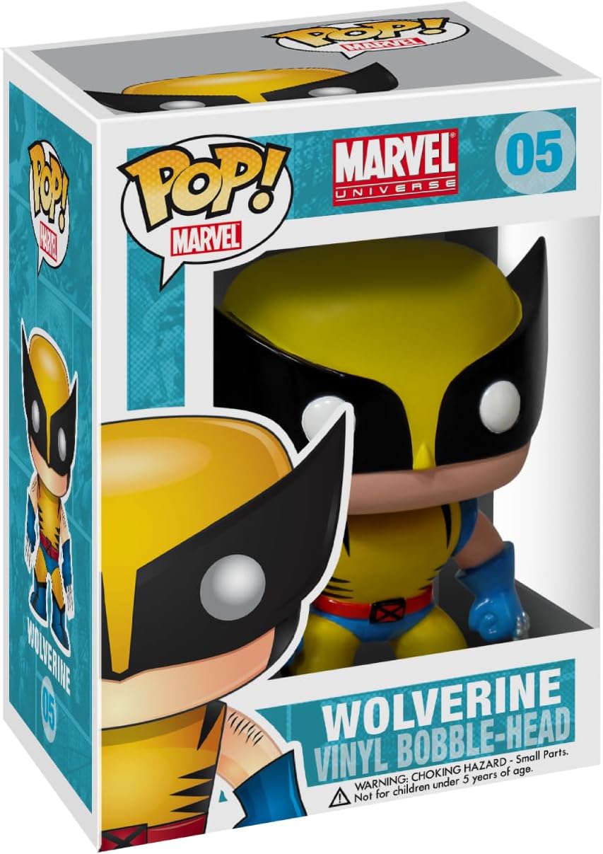 Marvel Funko POP Wolverine #05