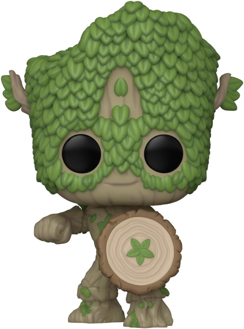 Marvel Funko POP Groot as Captain America #1392