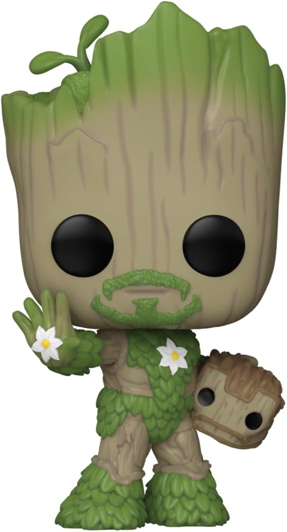 Marvel Funko POP Groot as Iron Man #1393