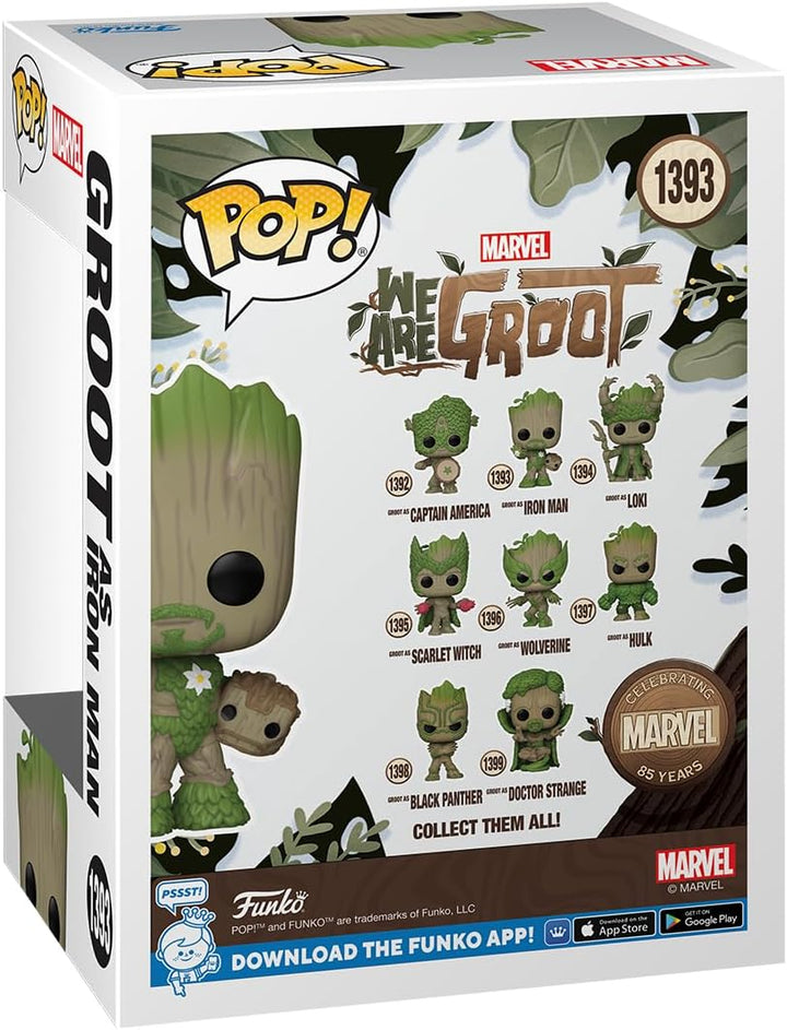 Marvel Funko POP Groot as Iron Man #1393
