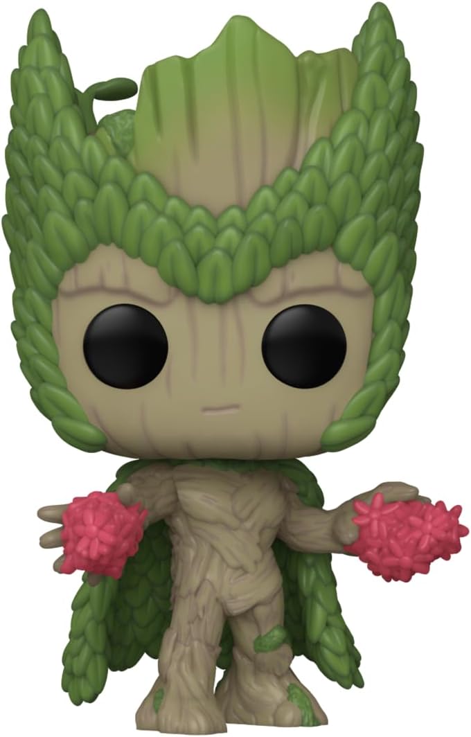 Marvel Funko POP Groot as Scarlet Witch #1395