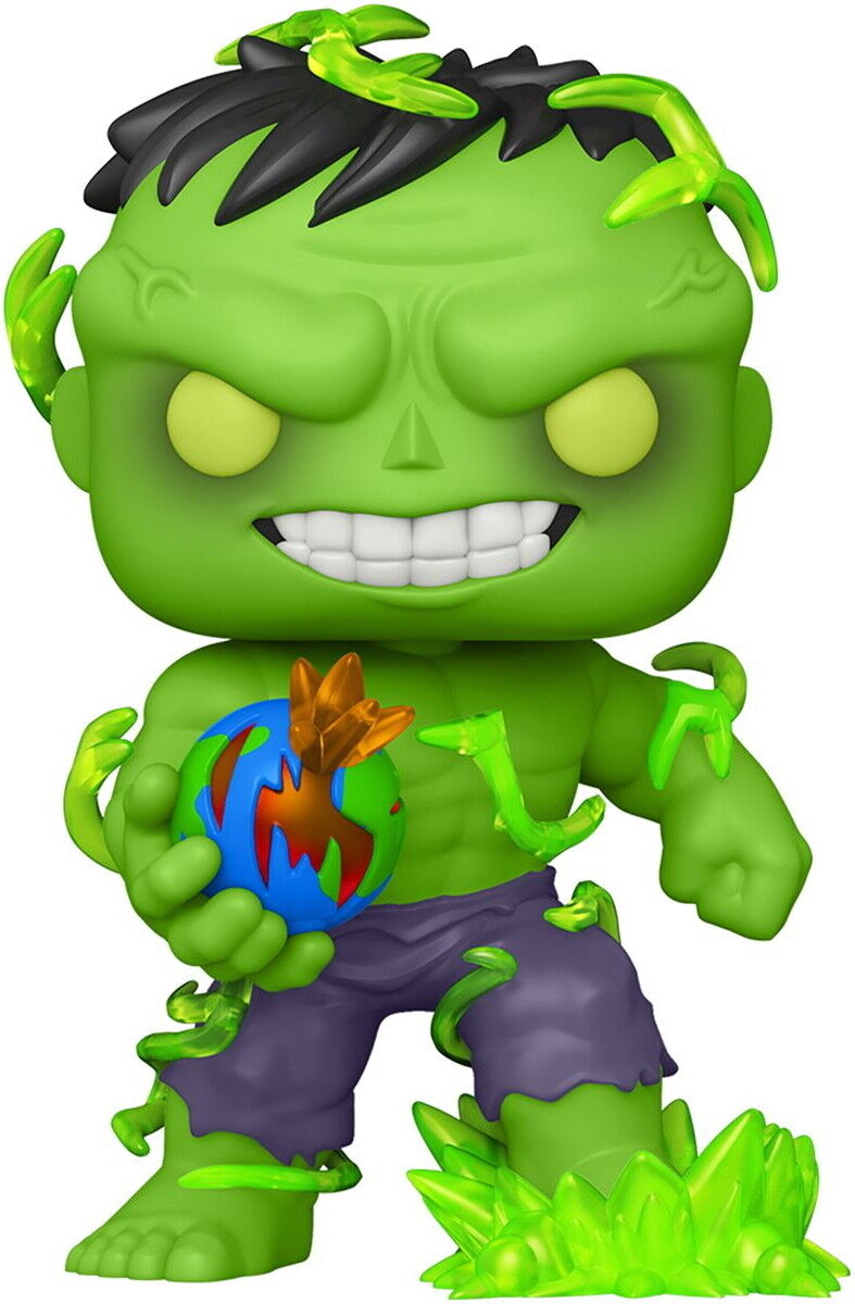 Marvel Funko POP Immortal Hulk #840 Limited Glow Chase Edition