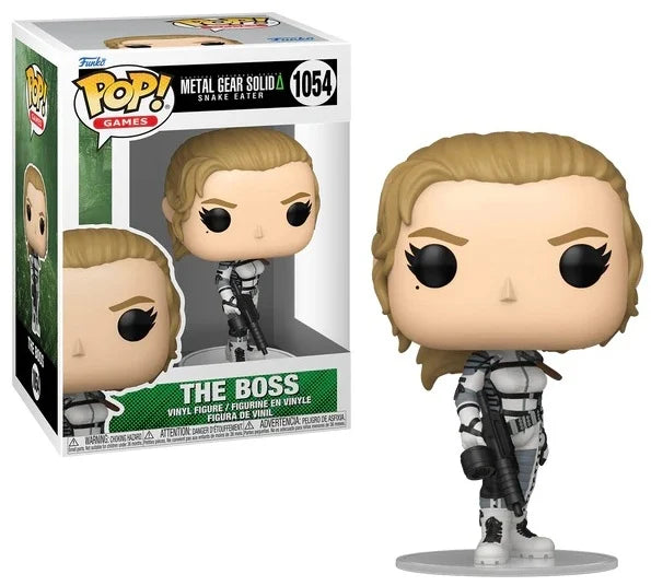 Metal Gear Solid Funko POP The Boss #1054