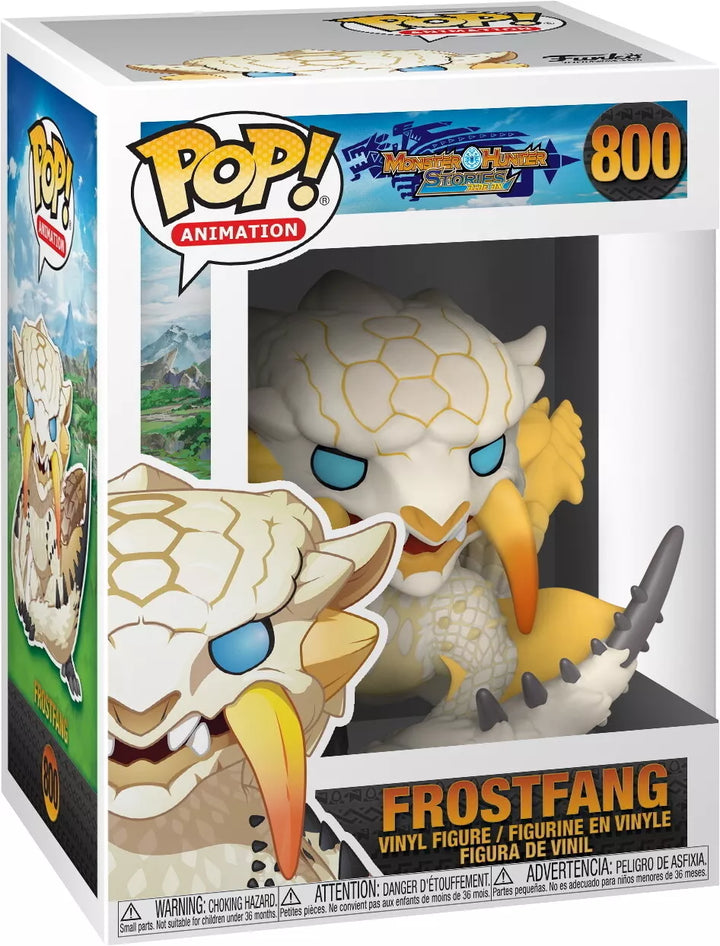 Monster Hunter Funko POP Frostfang #800