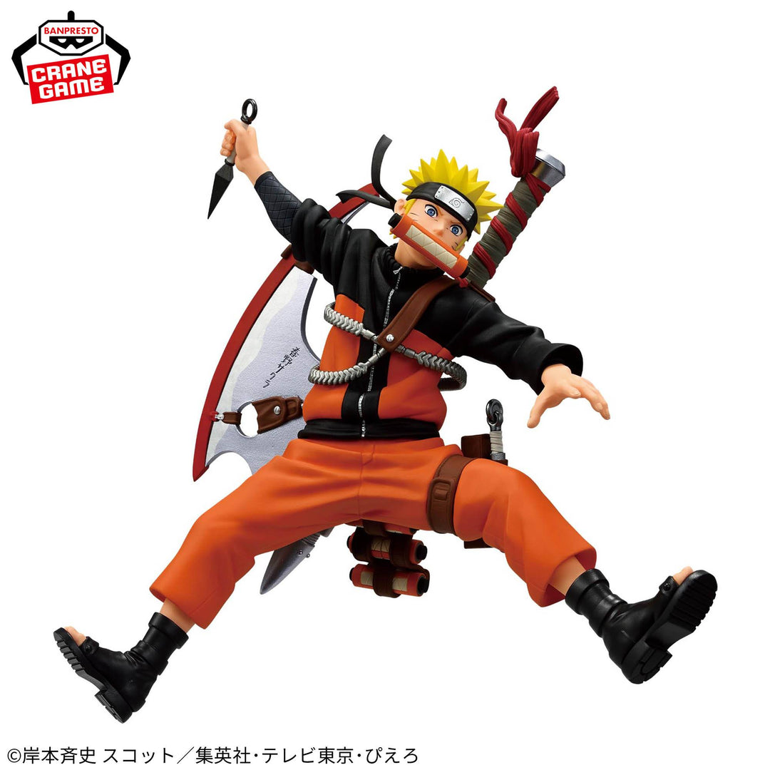 Banpresto Naruto Vibration Stars Uzumaki Naruto 15cm