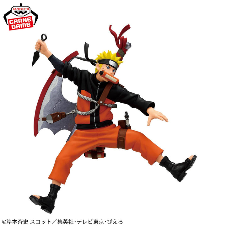 Banpresto Naruto Vibration Stars Uzumaki Naruto 15cm