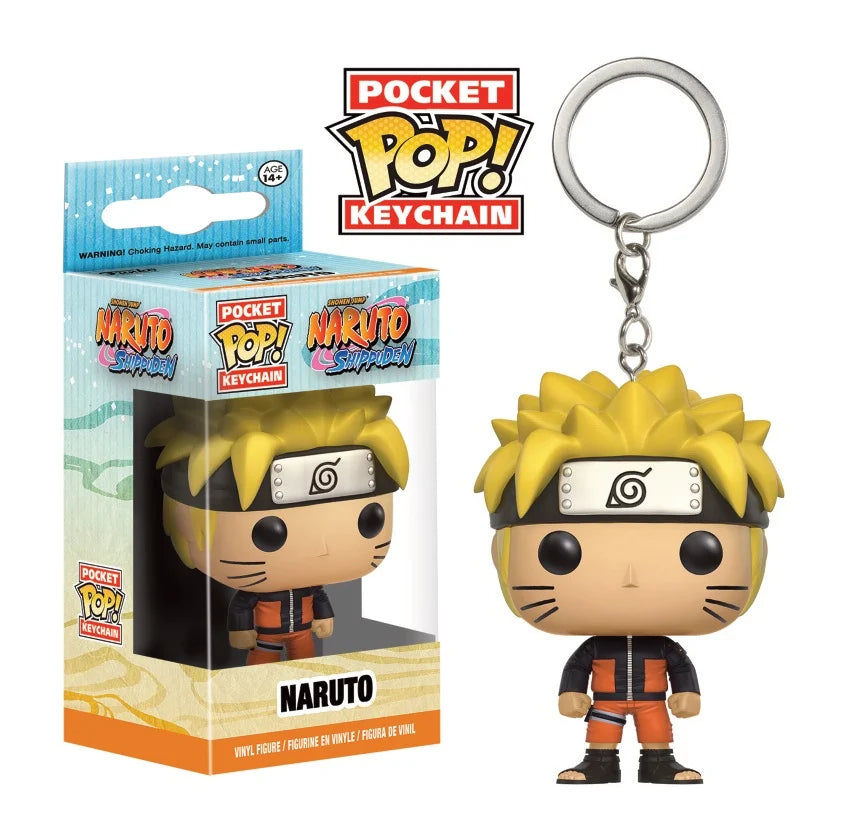 Naruto Pocket POP Schlüsselanhänger