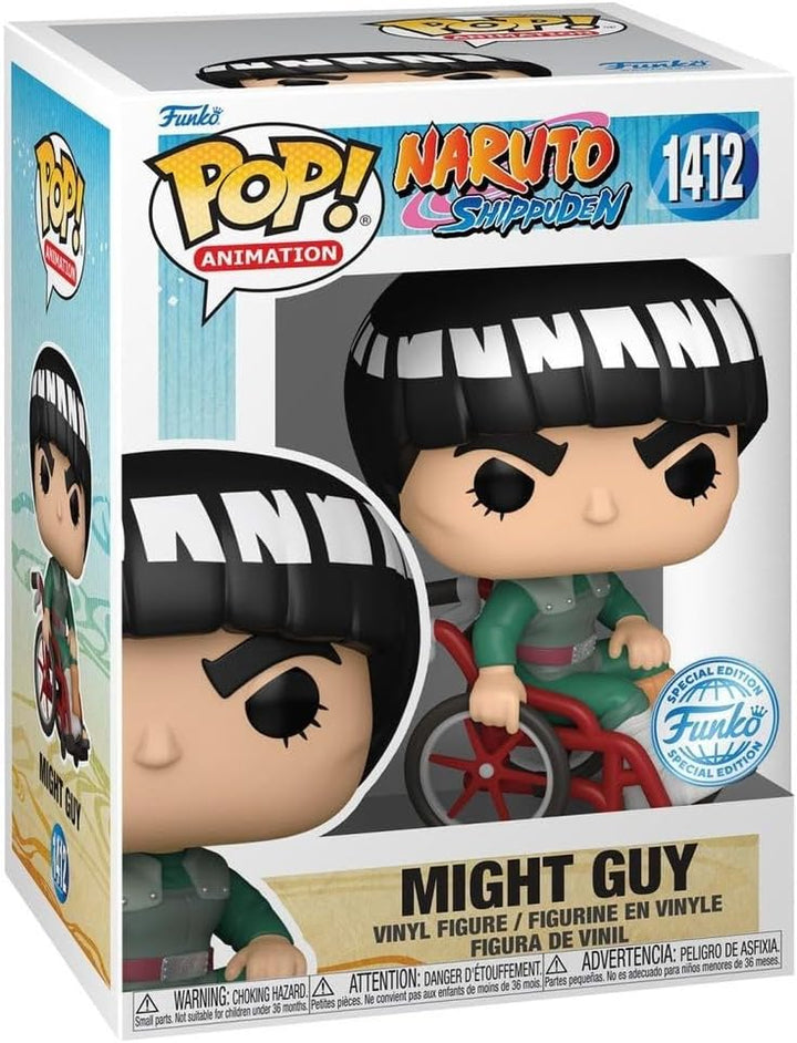 Naruto Shippuden Funko POP Figur Might Guy #1412