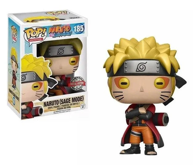 Naruto Shippuden Funko POP Naruto Sage Mode #185