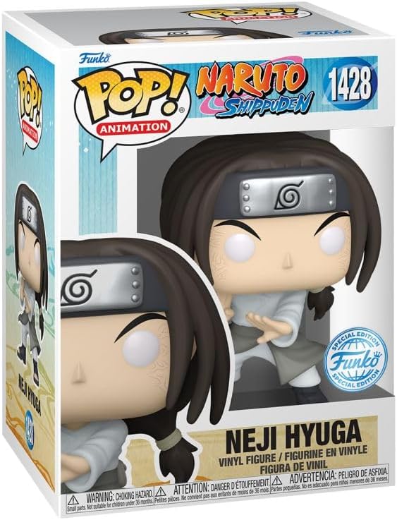 Naruto Shippuden Funko POP Figur Neji Hyuga #1428
