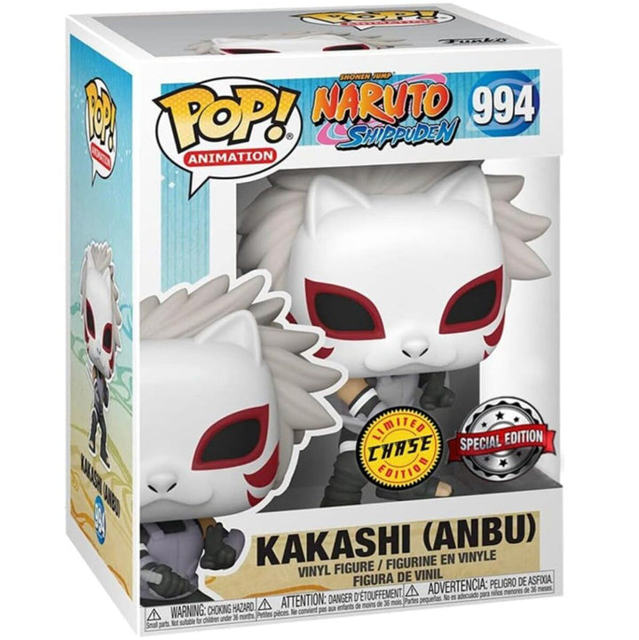 Naruto Shippuden Funko POP Kakashi (Anbu) #994 Limited Chase Edition