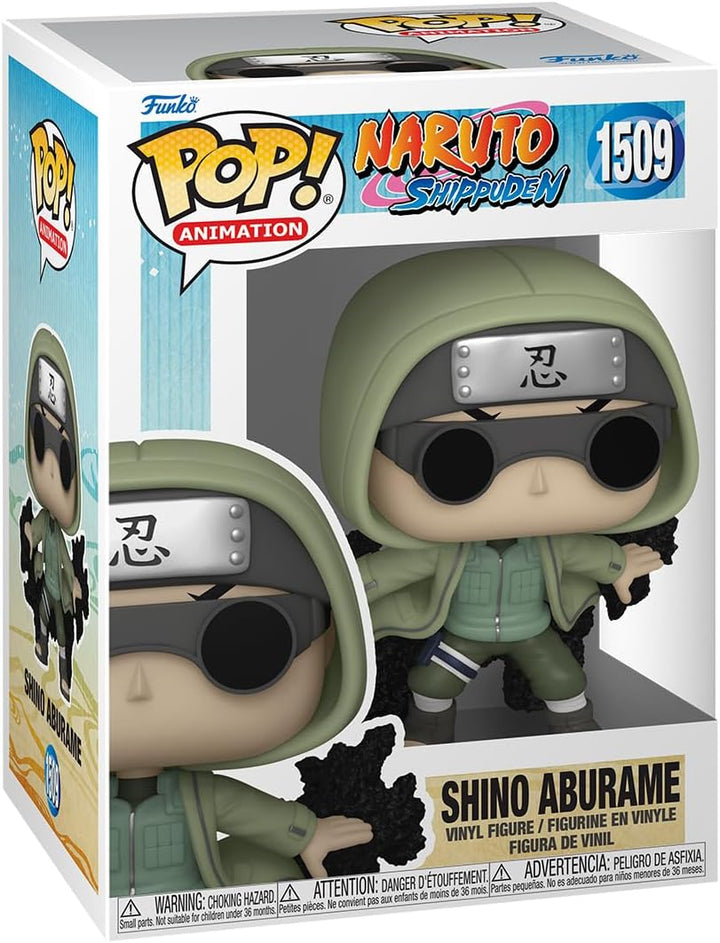 Naruto Shippuden Funko POP Shino Aburame #1509