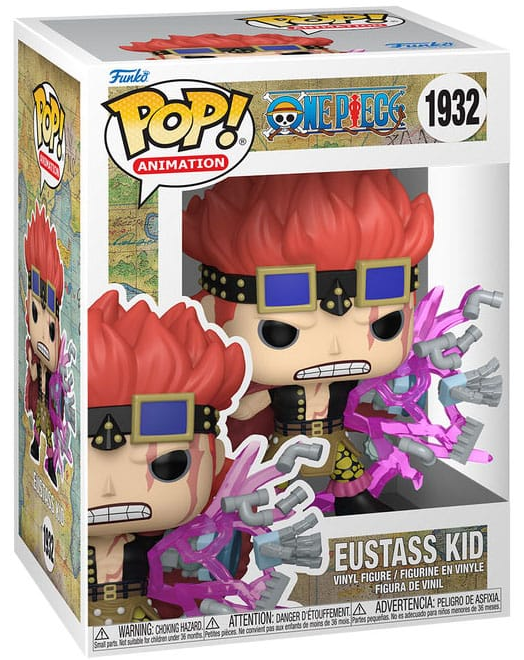 One Piece Funko POP Eustass Kid #1932
