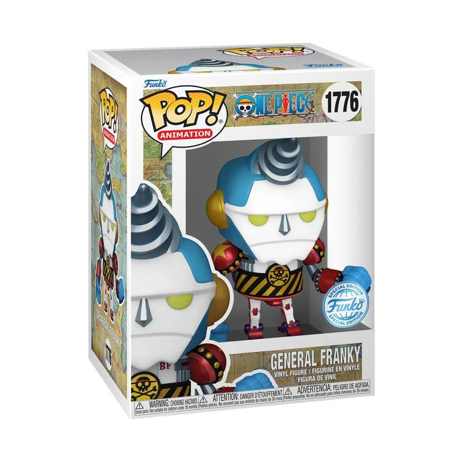 One Piece Funko POP General Franky #1776