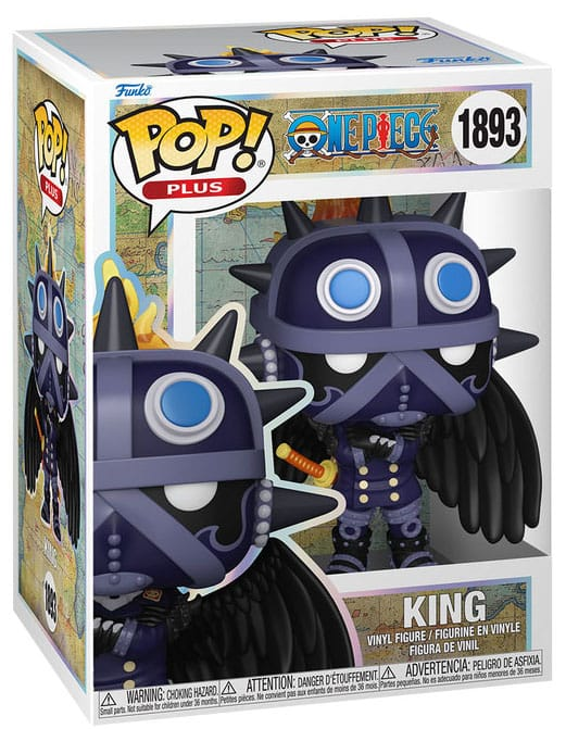 One Piece Funko POP King #1893