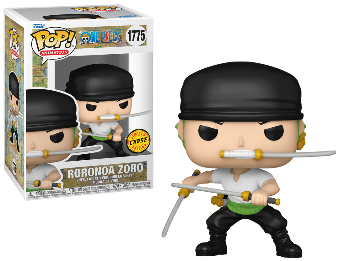 One Piece Funko POP Roronoa Zoro #1775 Limited Chase Edition