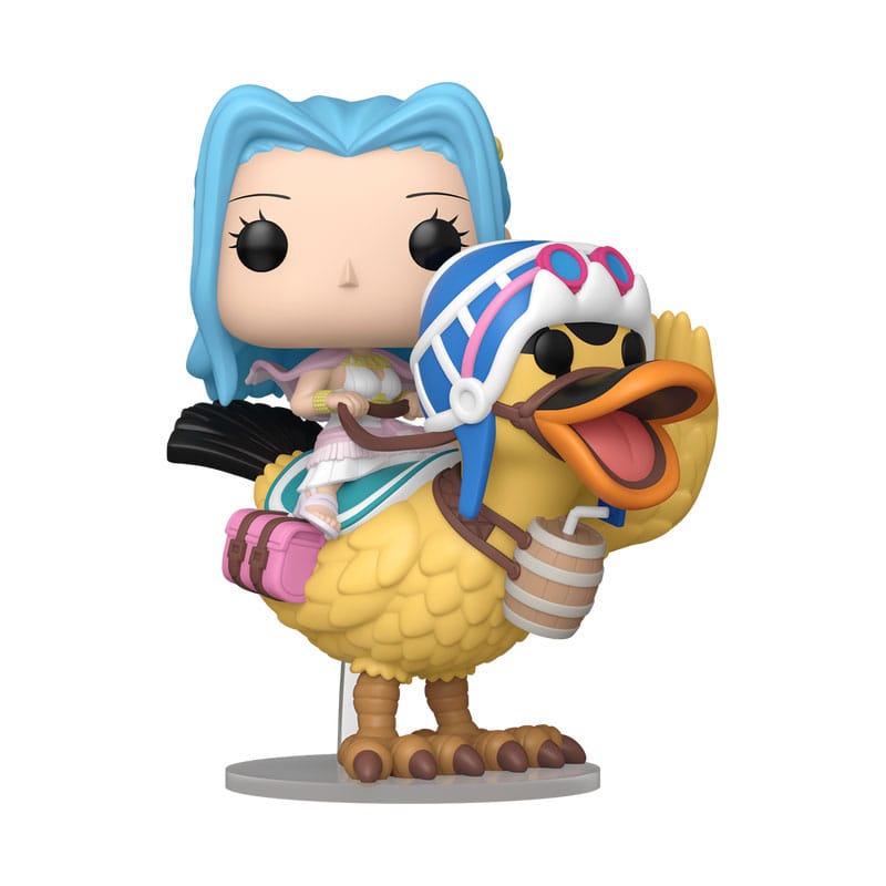 One Piece Funko POP Vivi & Karoo #129