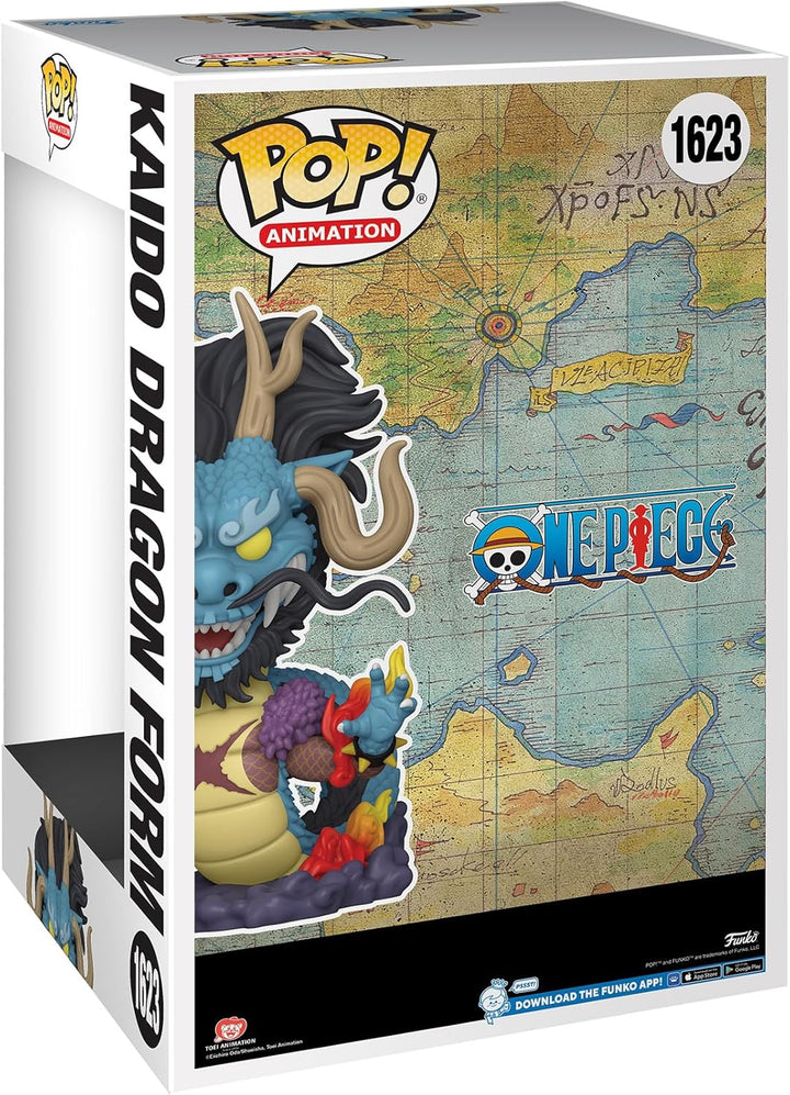 One Piece Jumbo Funko POP Kaido Dragon Form #1623 25 cm