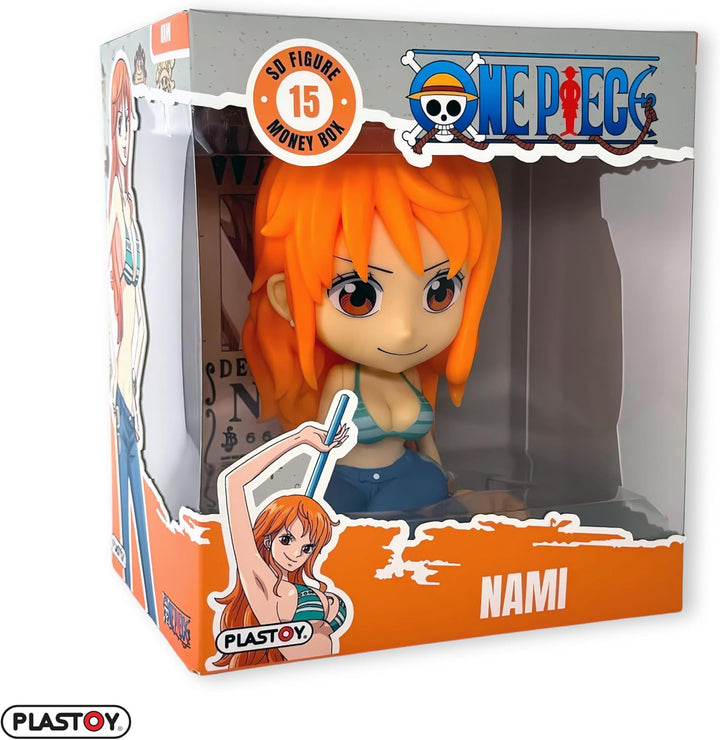 One Piece Spardose Nami 18 cm