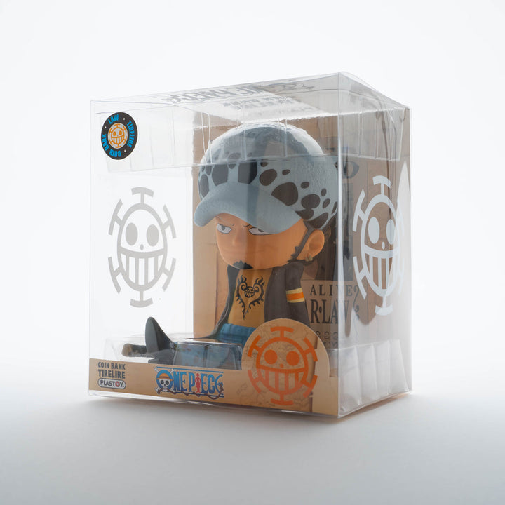 One Piece Spardose Trafalgar Law 16 cm
